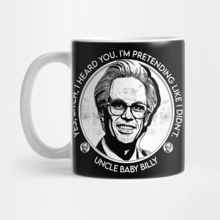 BABY BILLY SMILE WHITE Mug